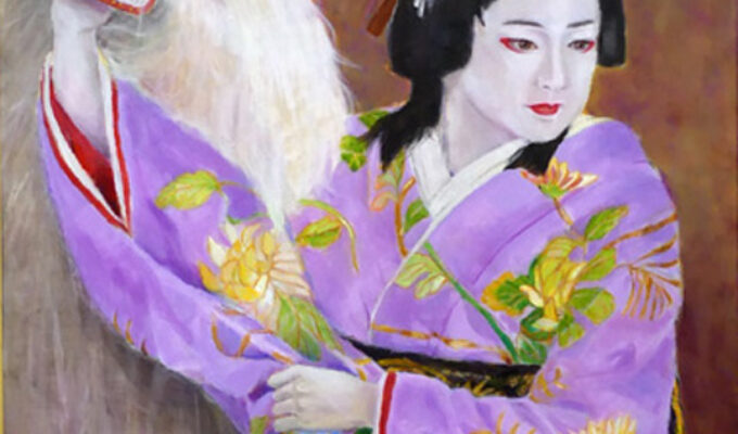 絵画　大野木恭子